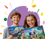 Spaar voor gratis LEGO cadeaus bij Intertoys