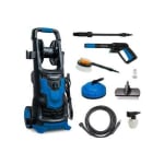 Nettoyeur haute pression électrique Hyundai HNHP2480 - 2400W, 180 bar, 450 L/h + Kit complet d'accessoires inclus à 99,90€