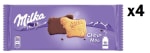 4 Paquetes de Milka Choco Moo Galletas en Forma de Vaca Recubiertas con Chocolate con Leche de los Alpes 120g por 4.15€