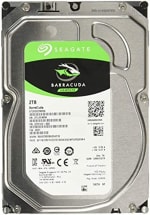 Disco Interno Seagate 2TB Barracuda por $939 en Amazon