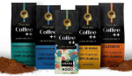 Kit com 5 Pacotes de Café Especial Torrado e Moído - R$ 139,90