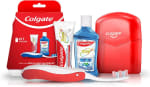 Kit da Colgate com escova, pasta de dente e enxaguante - R$ 19,97