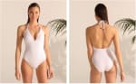 ÉNFASIS Bañador de mujer con textura por solo 19,99€