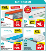 Korting bij Lidl op Matrassen en toppers