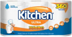 Papel Toalha da Kitchen Jumbo de Folha Dupla com 3 unidades - R$ 14,50