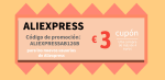 3 euros de descuento en la compra de 4 euros