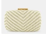Bolso Clutch de fiesta con broche Tintoretto por 12.99€