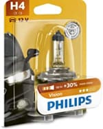 Philips Vision Koplamp H4-12V voor €2,50 bij Amazon.nl