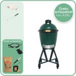 Big Green Egg Medium Deal 2 voor €1499 bij Versteegtbbq