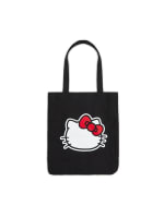 Bolso shopper negro Hello Kitty por 5.99€
