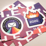 Gratis H.E.R.L. stickers aan te vragen