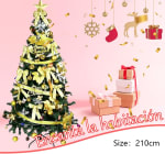 MAMALAND Árbol de Navidad LED por $909 | Cupón Amazon