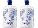 2 Botellas de Nordés Gin Premium de 1L por 41.99€