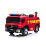 Kinderauto brandweerauto Fire Truck 12 volt met 2,4G RC voor €216,95