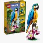 Set LEGO 31136 Creator 3 en 1 Loro Exótico, Pez o Rana por 17,63€