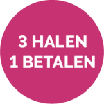 3 halen 1 betalen op geselecteerde dekbedovertrekken bij Beter Bed