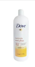Shampoo Dove Anti frizz 1.15 L x 2 por $189.26 en Sam's Club
