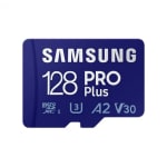 Samsung Pro Plus MicroSDXC 128GB UHS-I U3 V30 Clase 10 con Adaptador por 16,99€