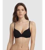 DIM Sujetador Push up Invisifree negro
