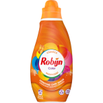 1+2 gratis op Robijn Vloeibaar wasmiddel k&k color 19 wasbeurten bij Dekamarkt