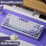 AJAZZ-Teclado mecánico AK820Pro inalámbrico por 41€