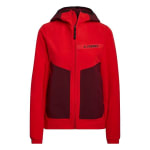 Take women's Adidas Softshell Terrex water resistant jacket at Sweat Shop for £26.40