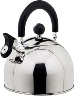 Chaleira Com apito em Inox de 2L - R$ 43,90