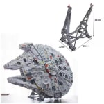 Mega Nave del espacio bloques de construcción de 7541 piezas por solo 134,13€