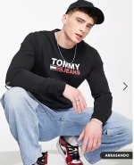 Precio increíble de sudaderas Tommy por 33,25€ (20% descuento primer pedido)