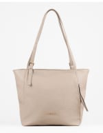 Bolso shopper de piel sintética por 15,99€