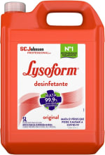 Desinfetante Bruto da Lysoform de 5 Litros - R$ 35,90