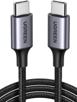UGREEN USB C naar USB C kabel 60W PD 3.0, PPS voor €5,75 bij Amazon