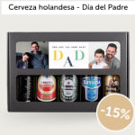 Código 15% descuento en pack de cerveza regalo