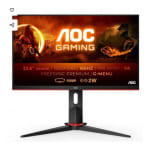 Monitor AOC C24G2AE/BK 23.6" LED FullHD 165Hz FreeSync Premium Curva por 119.99€
