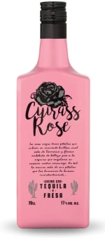 3 unidades de Crema de Tequila con Fresa Cuirass Rose 700ml por 28,30€