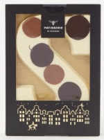 50% korting op chocoladeletters bij De Bijenkorf