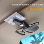 Porta óculos de sol para carros - R$ 8,82