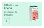 -20% de Descuento en Aboca.