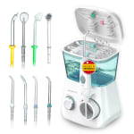 Irrigador Dental Aquapik 100 + Pasta Dental Blanqueadora Opalescence de Regalo por 21,56€
