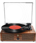 Vinyl platenspeler met bluetooth voor €59,49 bij Amazon