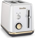 Breville VTT935X Tostador de 2 Rebanadas con Bandeja para Bollería por 18,81€