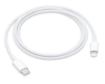 Cable de datos Apple original 1 Mt Usb-C Lightning por $9.990