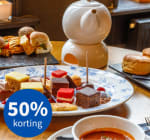50% korting op een High Tea bij Fletcher voor 2 personen via de Lidl Plus app