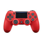 Controle da Sony Dualshock 4, modelo Magma Red para PS4 - R$ 188,79