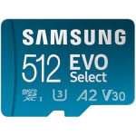 Carte mémoire SDXC Samsung Pro Plus (MB-SD512SB/WW) - 512Go, UHS-I U3 + Lecteur USB