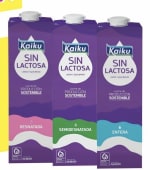 Leche Kaiku - Sin Lactosa [ SOLO TIENDAS ] por 0,67€