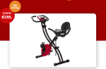 SportTronic ST-X6 Hometrainer voor €155