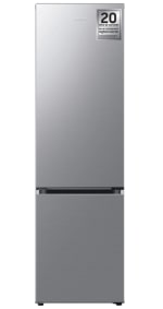 Frigorífico combi - Samsung RB38T607BS9/EF, No Frost, 203 cm, 387l, Twin Cooling Plus™, Cajón Optimal Fresh+, Inox