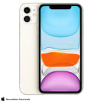 iPhone 11 Apple (64GB) Branco, Tela de 6,1" - R$ 3.099
