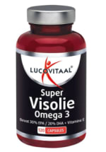 Lucovitaal Visolie Super Omega 3-6 120caps 120 Pcs à 14,74€